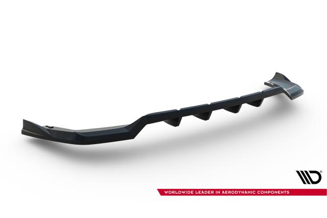 Maxton Design Heckdiffusor für MG HS Mk1 Facelift Hochglanz schwarz