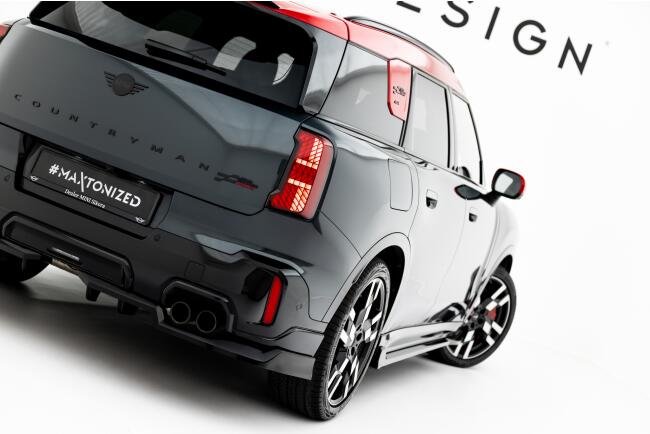 Maxton Design Heckdiffusor für Mini Countryman JCW...