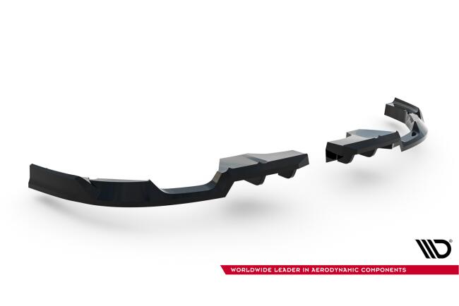 Maxton Design Heckdiffusor für Mini Countryman JCW U25 Hochglanz schwarz