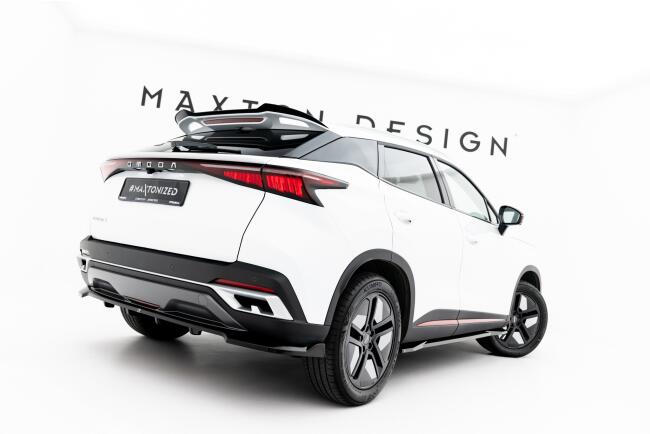 Maxton Design Heckdiffusor für Omoda 5 Mk1 Hochglanz schwarz