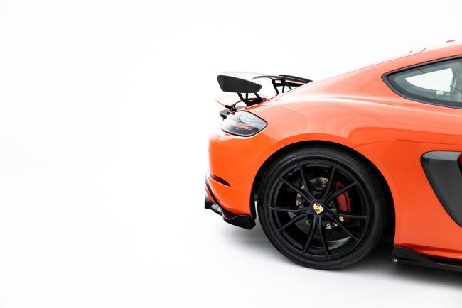 Maxton Design Heckdiffusor für Porsche 718 Cayman GTS 982c Hochglanz schwarz