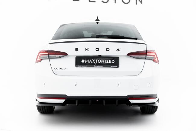 Maxton Design Heckdiffusor für Skoda Octavia...