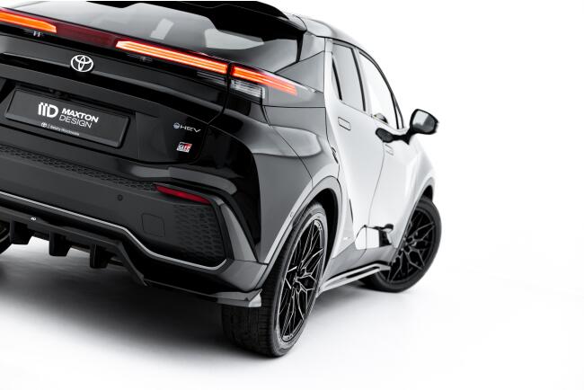 Maxton Design Heckdiffusor für Toyota C-HR Mk2 Hochglanz schwarz