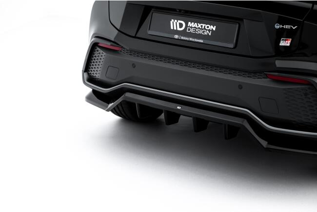 Maxton Design Heckdiffusor für Toyota C-HR Mk2 Hochglanz schwarz