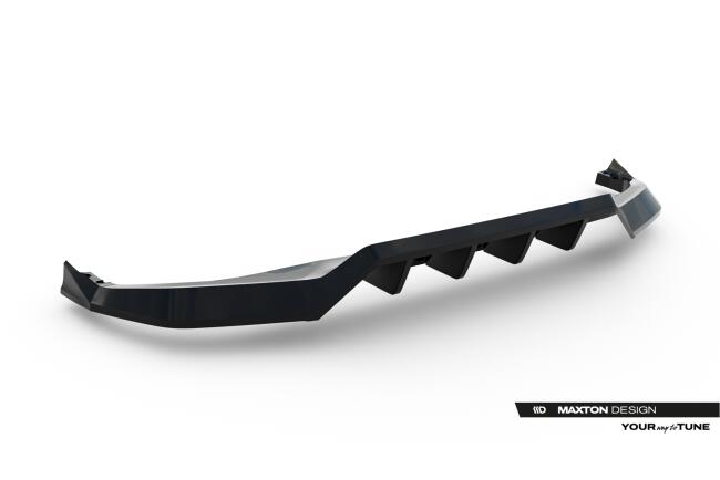 Maxton Design Heckdiffusor für Toyota C-HR Mk2 Hochglanz schwarz
