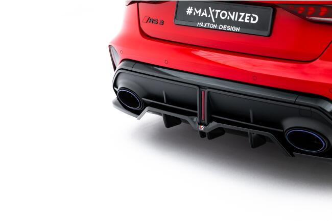 Maxton Design Heckdiffusor V.1 für Audi RS3...