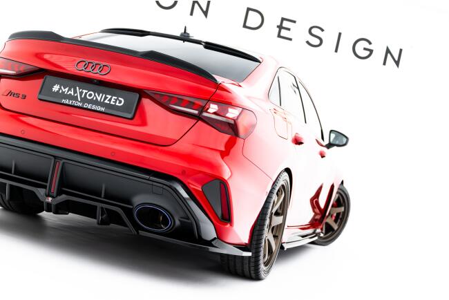 Maxton Design Heckdiffusor V.1 für Audi RS3...