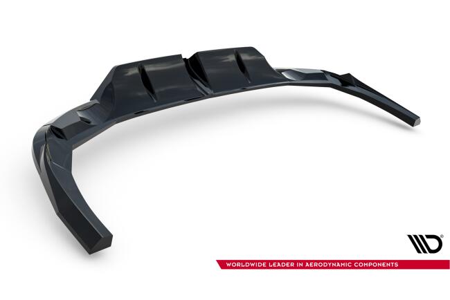 Maxton Design Heckdiffusor V.1 für Audi RS3 Limousine 8Y Facelift Hochglanz schwarz