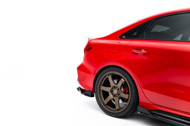 Maxton Design Heckdiffusor V.2 für Audi RS3 Limousine 8Y Facelift Hochglanz schwarz