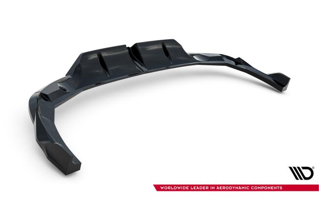 Maxton Design Heckdiffusor V.2 für Audi RS3 Limousine 8Y Facelift Hochglanz schwarz