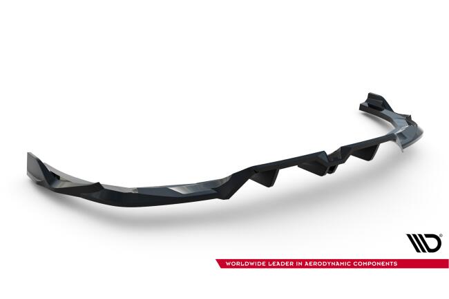 Maxton Design Heckdiffusor V.2 für Audi RS3 Limousine 8Y Facelift Hochglanz schwarz