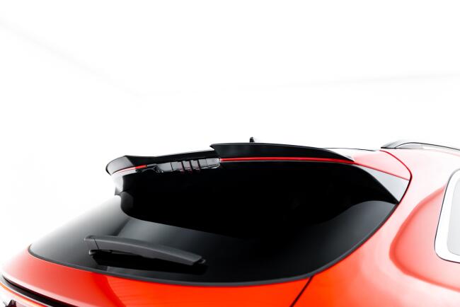 Maxton Design Heckspoiler Lippe für Forthing T-Five Mk1 Hochglanz schwarz