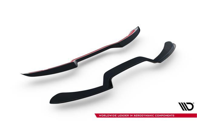 Maxton Design Heckspoiler Lippe für Forthing T-Five Mk1 Hochglanz schwarz