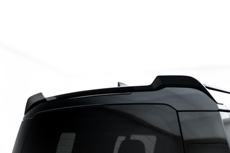Maxton Design Heckspoiler Lippe für Land Rover Defender Mk4 Hochglanz schwarz