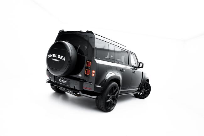 Maxton Design Heckspoiler Lippe für Land Rover Defender Mk4 Hochglanz schwarz
