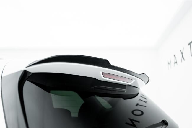 Maxton Design Heckspoiler Lippe für MG HS Mk1 Facelift Hochglanz schwarz