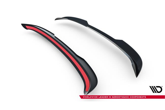 Maxton Design Heckspoiler Lippe für MG HS Mk1 Facelift Hochglanz schwarz