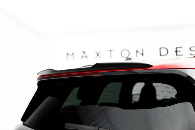 Maxton Design Heckspoiler Lippe für Mini Countryman JCW U25 Hochglanz schwarz