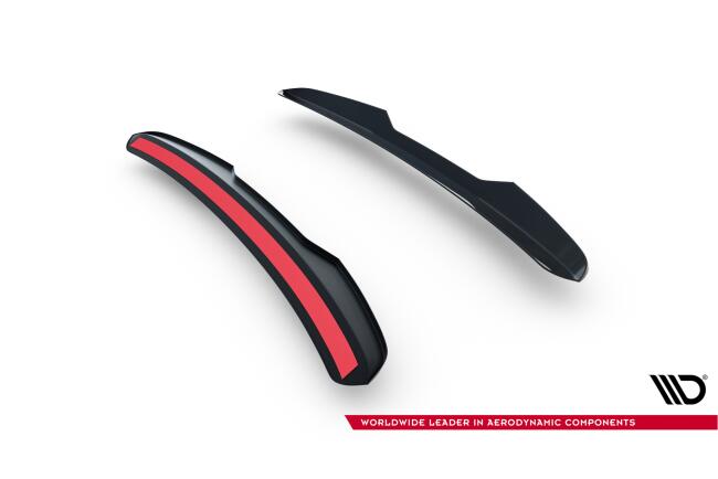 Maxton Design Heckspoiler Lippe für Mini Countryman JCW U25 Hochglanz schwarz