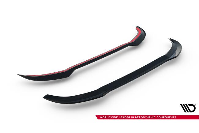 Maxton Design Heckspoiler Lippe für Omoda 5 Mk1 Hochglanz schwarz