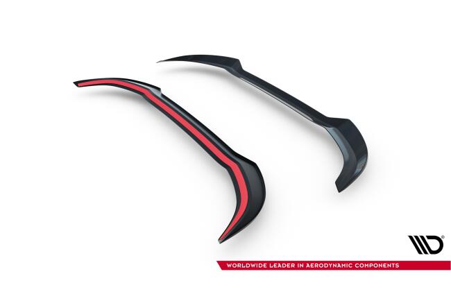 Maxton Design Heckspoiler Lippe für Omoda 5 Mk1 Hochglanz schwarz