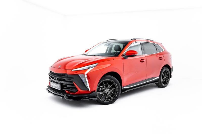 Maxton Design Seitenschweller (Paar) für Forthing T-Five Mk1 Hochglanz schwarz