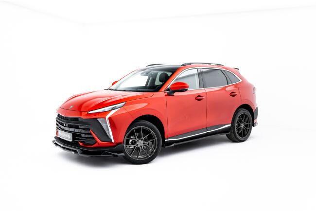 Maxton Design Seitenschweller (Paar) für Forthing T-Five Mk1 Hochglanz schwarz