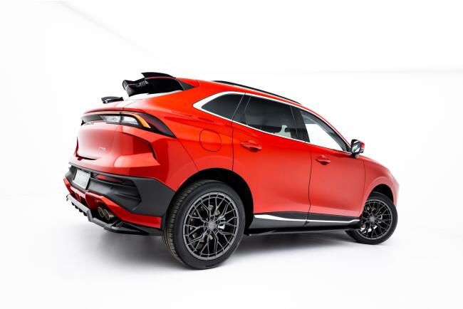 Maxton Design Seitenschweller (Paar) für Forthing T-Five Mk1 Hochglanz schwarz