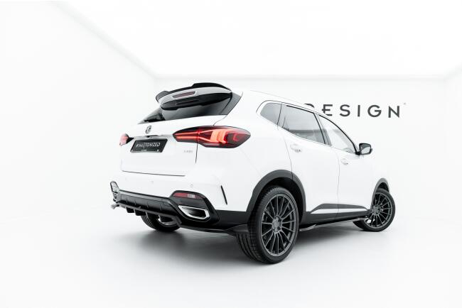 Maxton Design Seitenschweller (Paar) für MG HS Mk1 Facelift Hochglanz schwarz