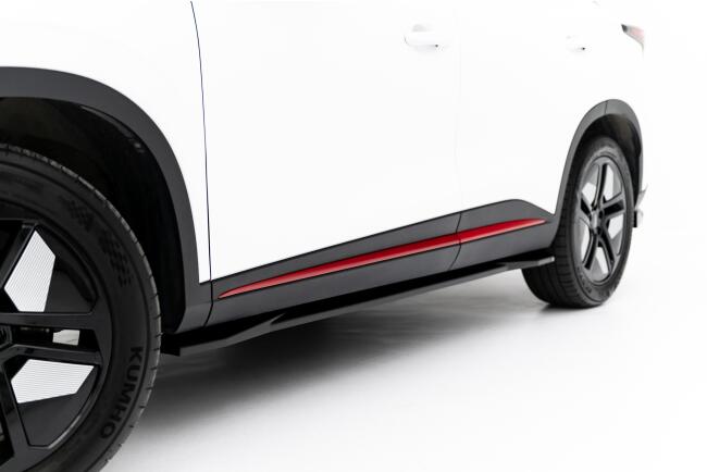 Maxton Design Seitenschweller (Paar) für Omoda 5 Mk1...