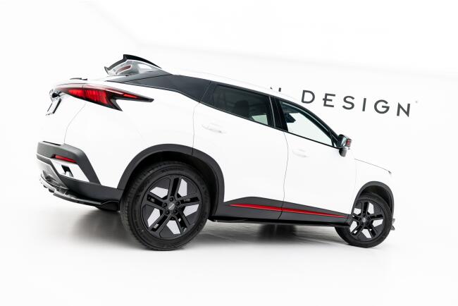 Maxton Design Seitenschweller (Paar) für Omoda 5 Mk1 Hochglanz schwarz