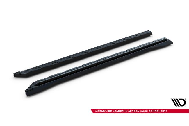 Maxton Design Seitenschweller (Paar) für Omoda 5 Mk1 Hochglanz schwarz