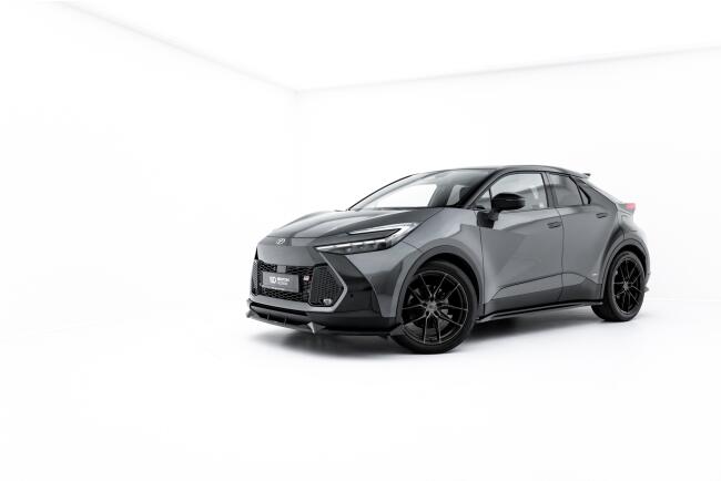 Maxton Design Seitenschweller (Paar) für Toyota C-HR Mk2 Hochglanz schwarz
