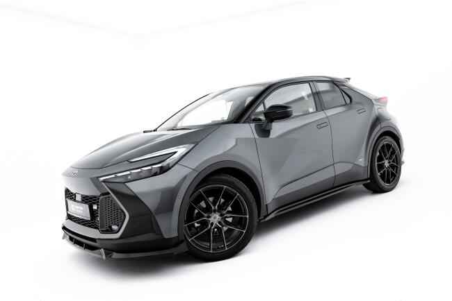 Maxton Design Seitenschweller (Paar) für Toyota C-HR Mk2 Hochglanz schwarz