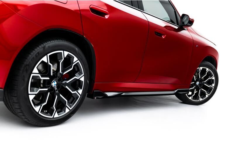 Maxton Design Seitenschweller (Paar) V.1 für BMW X3 M-Paket G45 Hochglanz schwarz