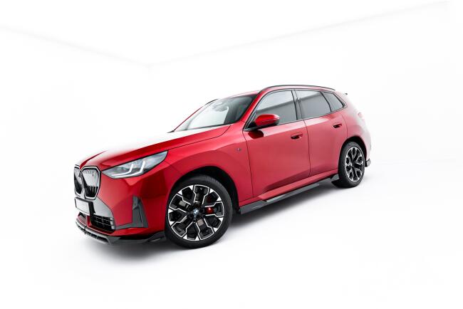 Maxton Design Seitenschweller (Paar) V.1 für BMW X3 M-Paket G45 Hochglanz schwarz