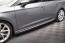 Maxton Design Seitenschweller (Paar) V.5 für Seat Leon Cupra / FR / Standard (mit Aero Paket) Mk3 2012-2020 Hochglanz schwarz