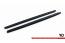 Maxton Design Seitenschweller (Paar) V.5 für Seat Leon Cupra / FR / Standard (mit Aero Paket) Mk3 2012-2020 Hochglanz schwarz