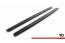 Maxton Design Seitenschweller (Paar) V.5 für Seat Leon Cupra / FR / Standard (mit Aero Paket) Mk3 2012-2020 Hochglanz schwarz
