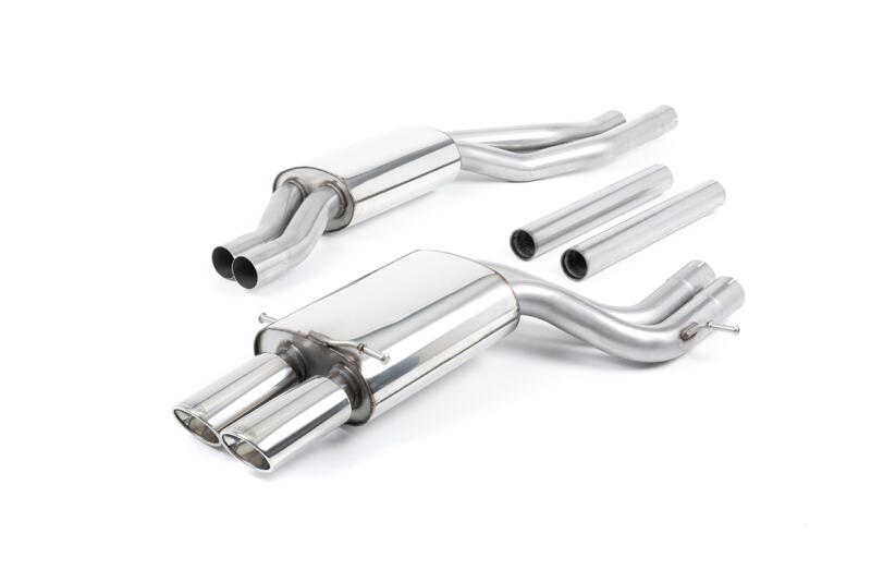 Milltek Sport Auspuffanlage für Audi RS4 Avant (B5) 2.7 V6 Biturbo 381 PS 2000-2002