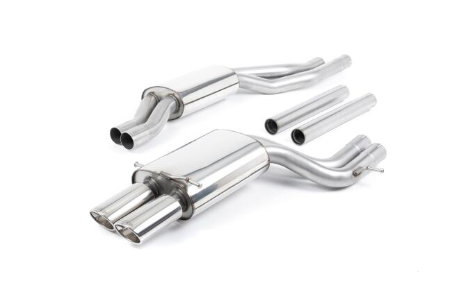 Milltek Sport Auspuffanlage für Audi RS4 Avant (B5)...