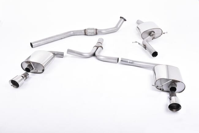 Milltek Sport Auspuffanlage für Audi A4 (B8) / A5...