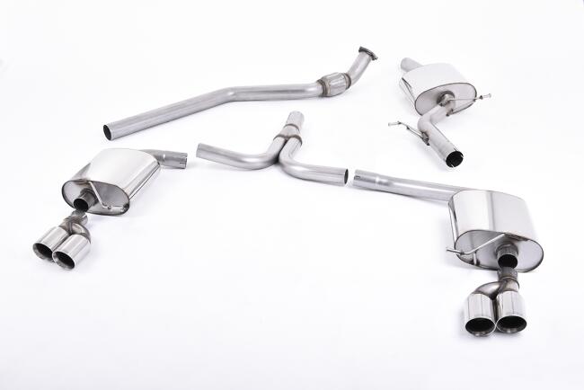 Milltek Sport Auspuffanlage für Audi A4 (B8) / A5...