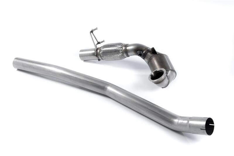 Milltek Sport Downpipe für VW Golf 7 R 2.0 TSI 4motion (2013-2020) und Audi S3 (8V) 2.0 TFSI quattro 300 PS (2012-2020)