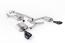 Milltek Sport Auspuffanlage für Audi A5 (8T / 8F) 2.0 TFSI Handschalter (Frontantrieb und quattro) 2008-2012 Schwarz 4 x 80mm