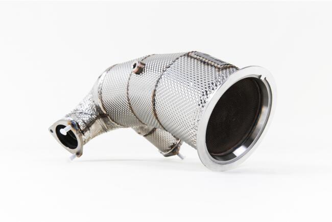 HJS Downpipe für Audi RS3 Limousine (8V) 400 PS /...