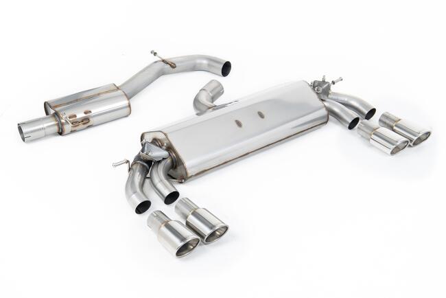 Milltek Sport Auspuffanlage für Audi S3 (8V)...