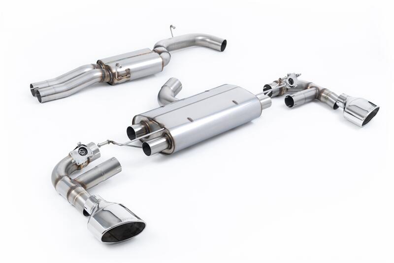 Milltek Sport Auspuffanlage für Audi TT RS (8S/FV) 2.5TFSI quattro (mit OPF) 2019-2026 Poliert