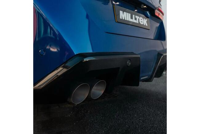 Milltek Sport Auspuffanlage für BMW M5 (G90 / G99) 4.4l Twin Turbo Hybrid 727 PS 2024- Poliert 4 x 115mm