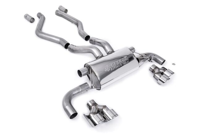 Milltek Sport Auspuffanlage für BMW M340i / M440i...